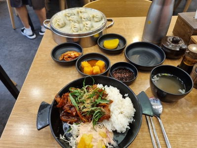 Ganggane Son Mandu Jangsan Branch