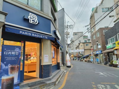 Paris Baguette Busan Myeongnyun Branch