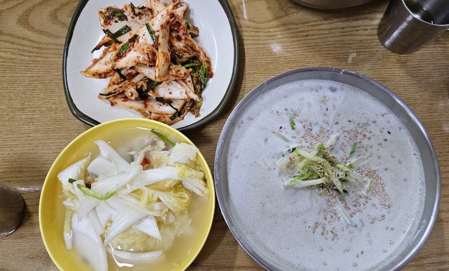 기분조은국수
