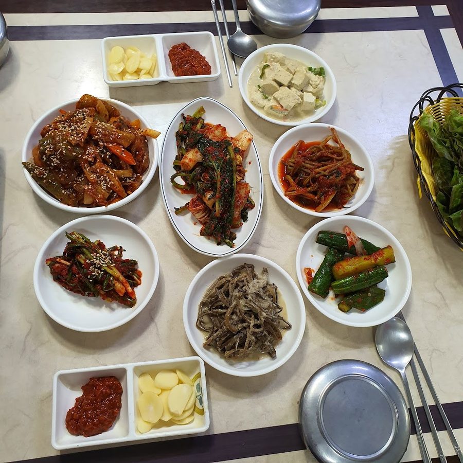 Yetnal Kongnamul Gukbap