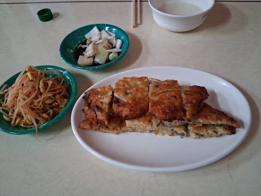 강릉녹두빈대떡