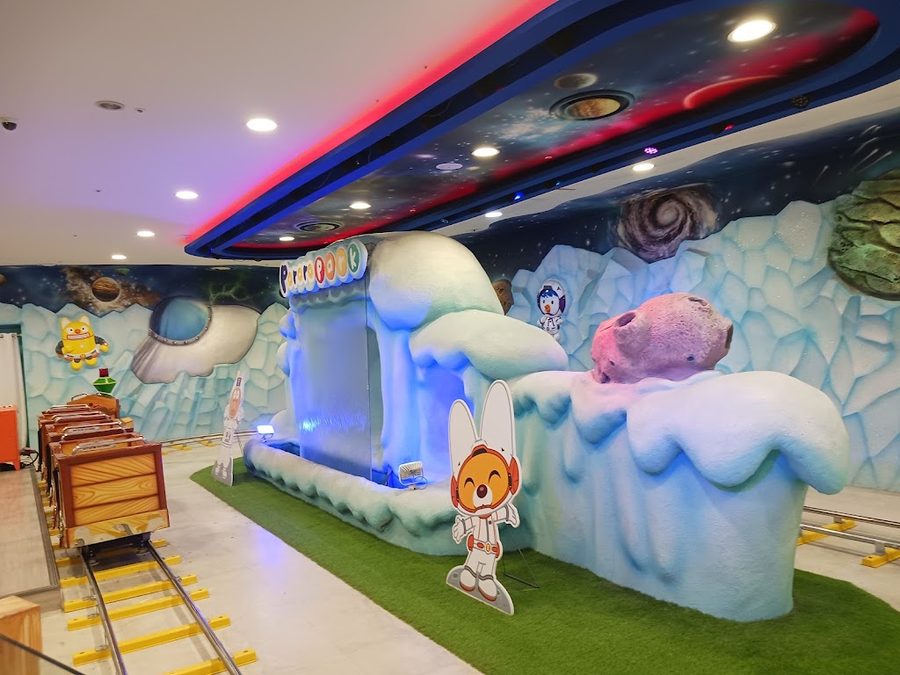 Pororo Park Lotte Big Market Yeongdeungpo Branch