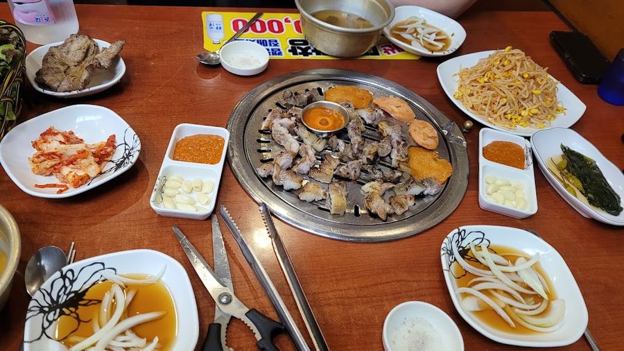 대림석쇠구이