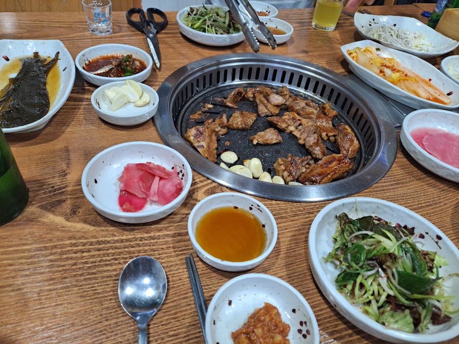 Pungjeon Charcoal Grill