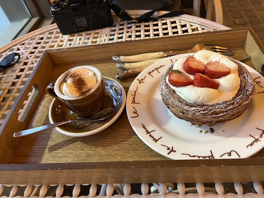 Le Pain de Paris & Brunch House Haenggung Branch