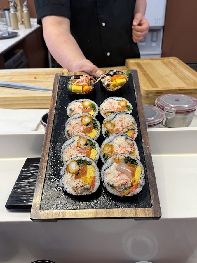 Omakase Osai Sushi Sillim Branch
