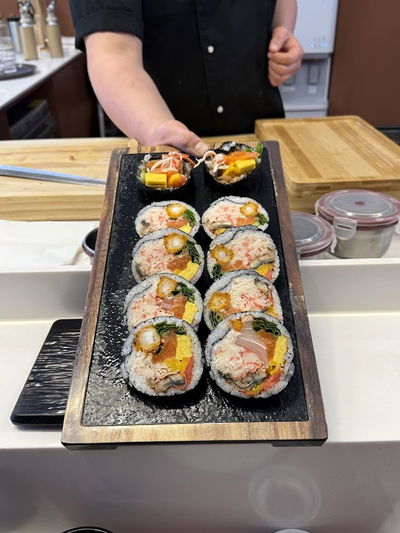 Omakase Osai Sushi Sillim Branch