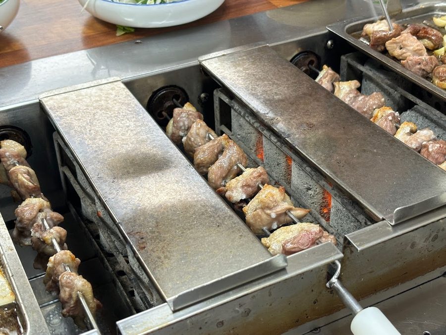 대명유황오리숯불구이