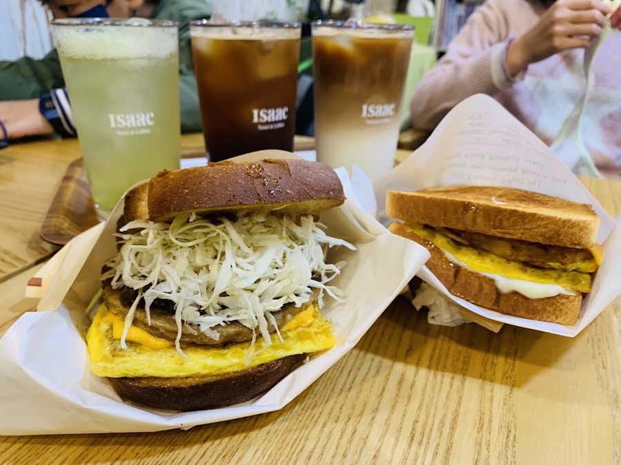イサクトースト 釜山中央店