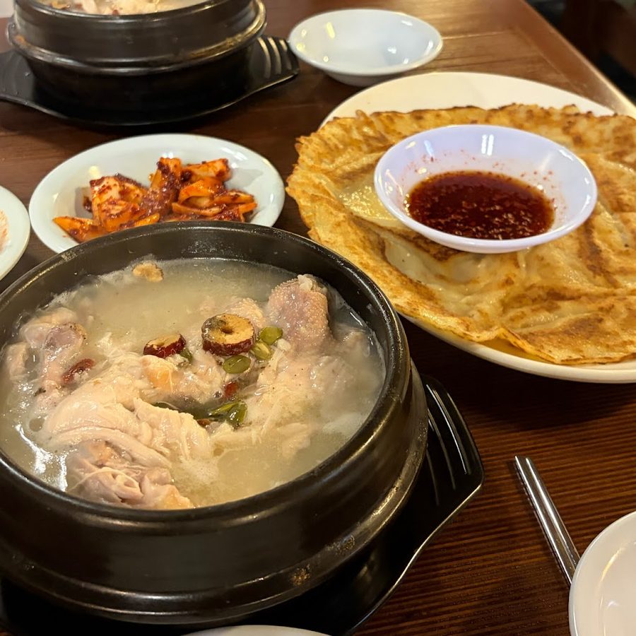 Mapo Wonjo Samgyetang