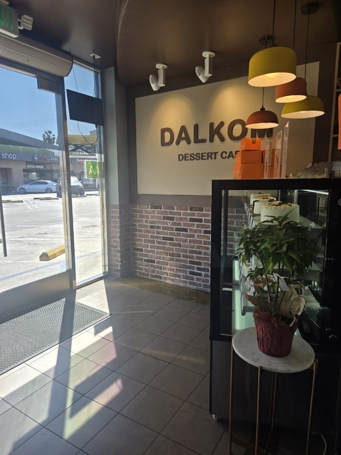 Dalkom dessert cafe