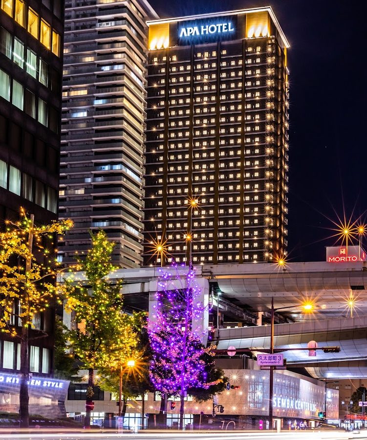 APA Hotel & Resort Midosuji Hommachi-Ekimae Tower