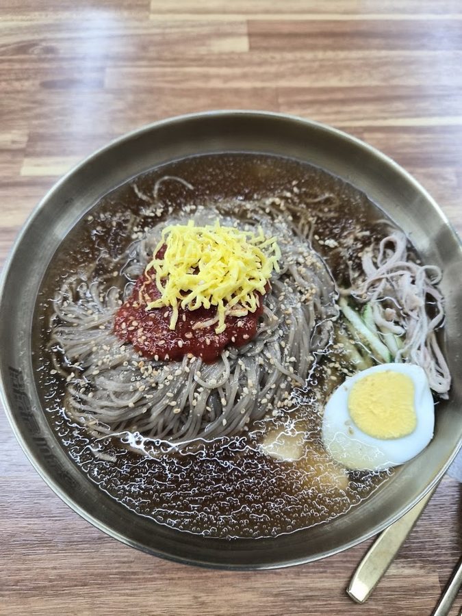 호랭이밀냉면 본점