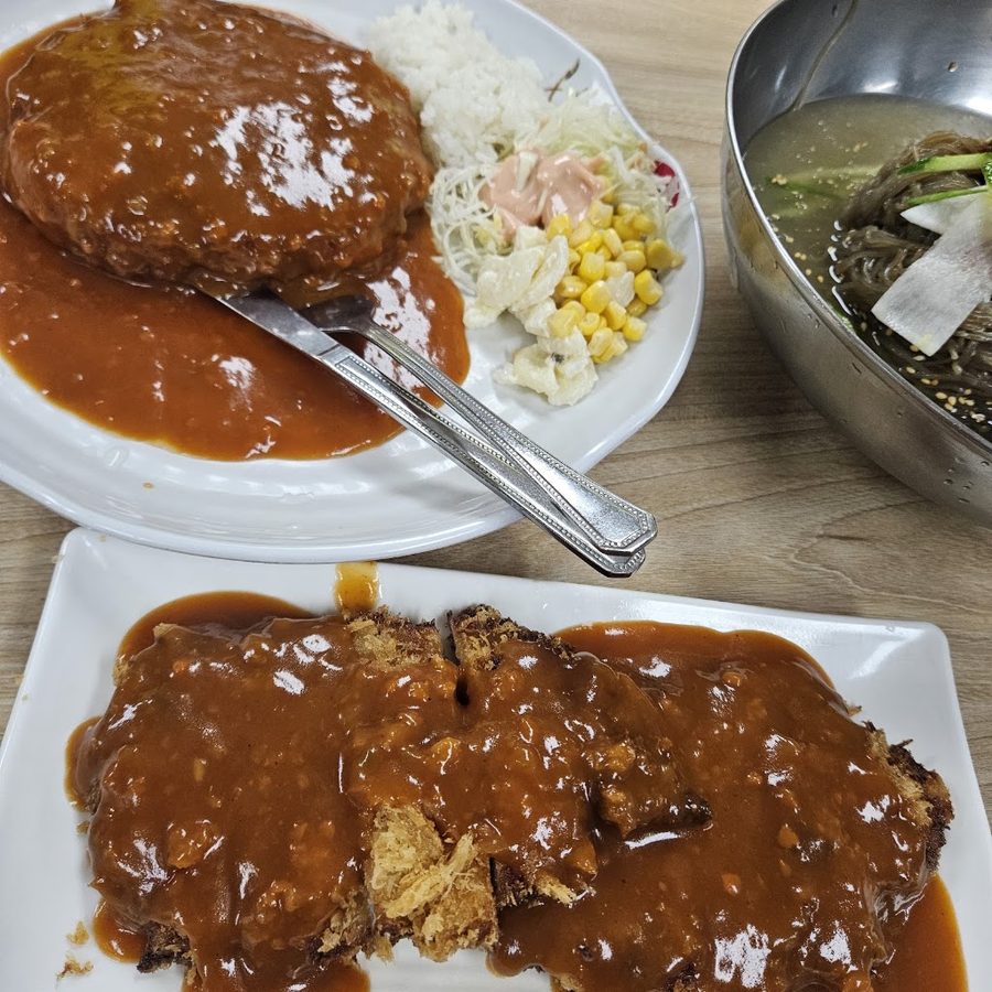 Wang Donkatsu Wang Naengmyeon