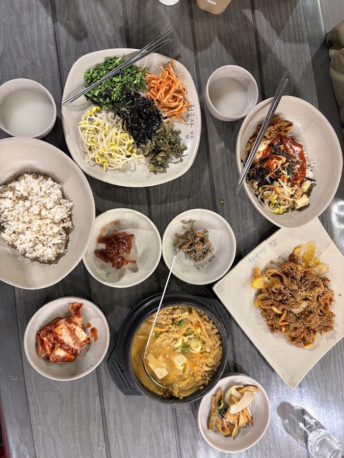 Cheonggukjang Bap