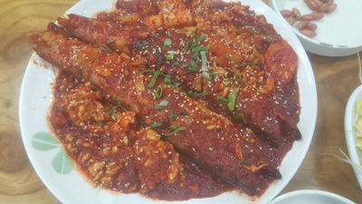 동해코다리찜