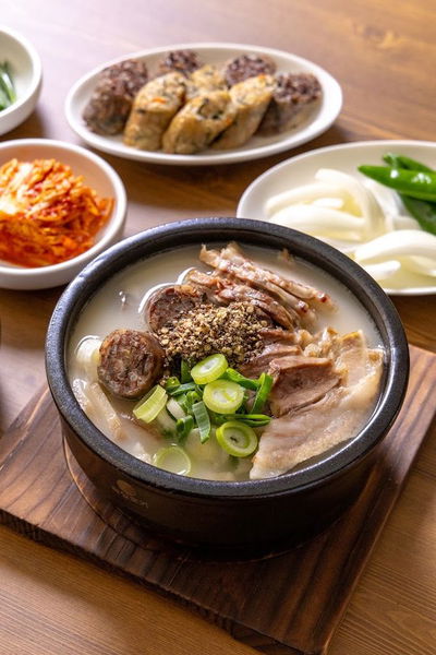 안골순대