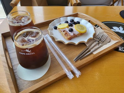 오르골 카페