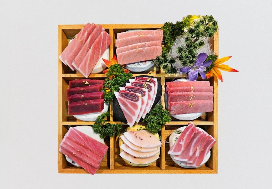 群山大洋鮪魚