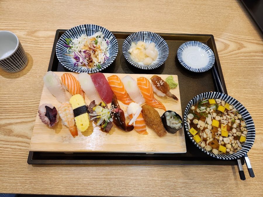 눈꽃초밥