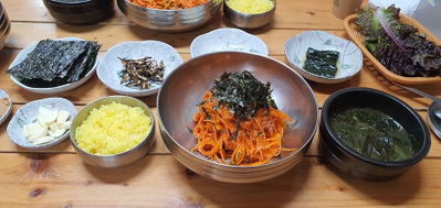 포항가자미물회식당