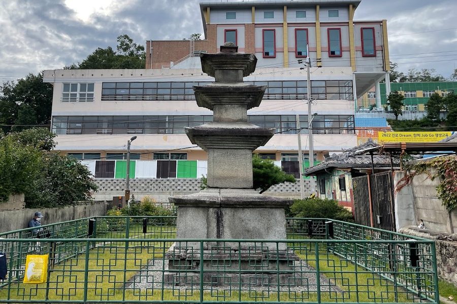 안동 평화동 삼층석탑
