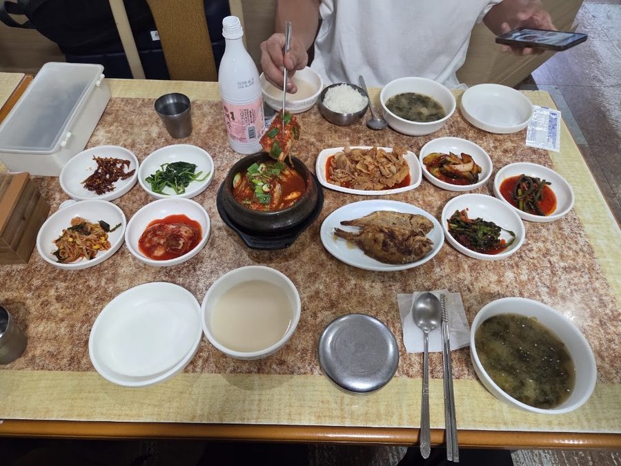 용담기사식당