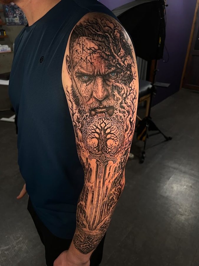 Busan majorink tattoo studio