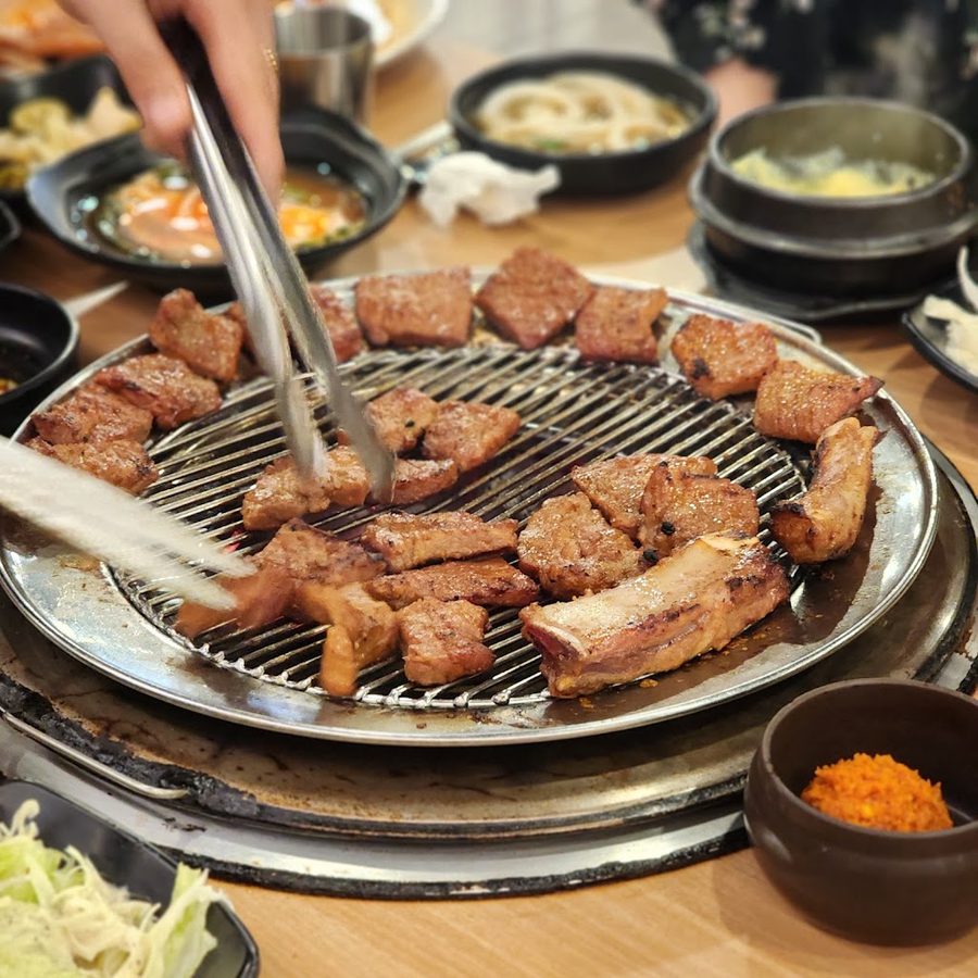 Heungbugol Sutbul Galbi