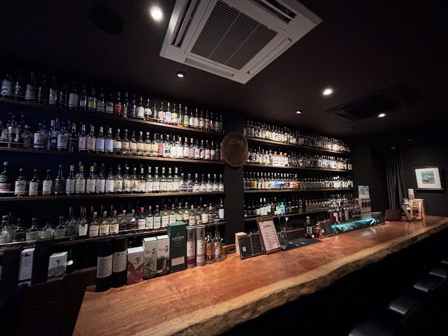 Whisky Bar Aiba Osaka Shinsaibashi【ウイスキー専門店相葉 大阪心斎橋】