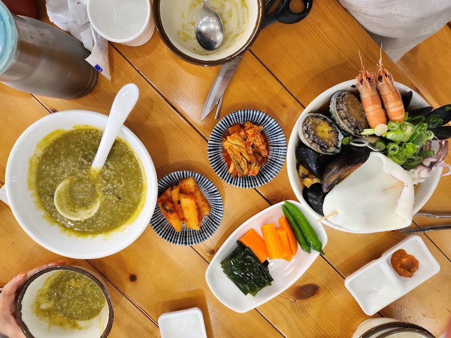 Jeonbokjuk Ilbeonga