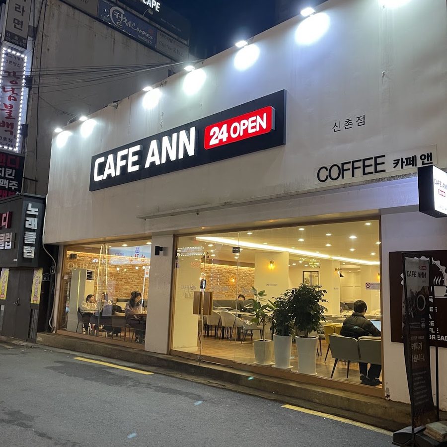 Sinchon Cafe Cafe