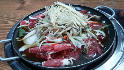 Arirang Chamsutbul Galbi