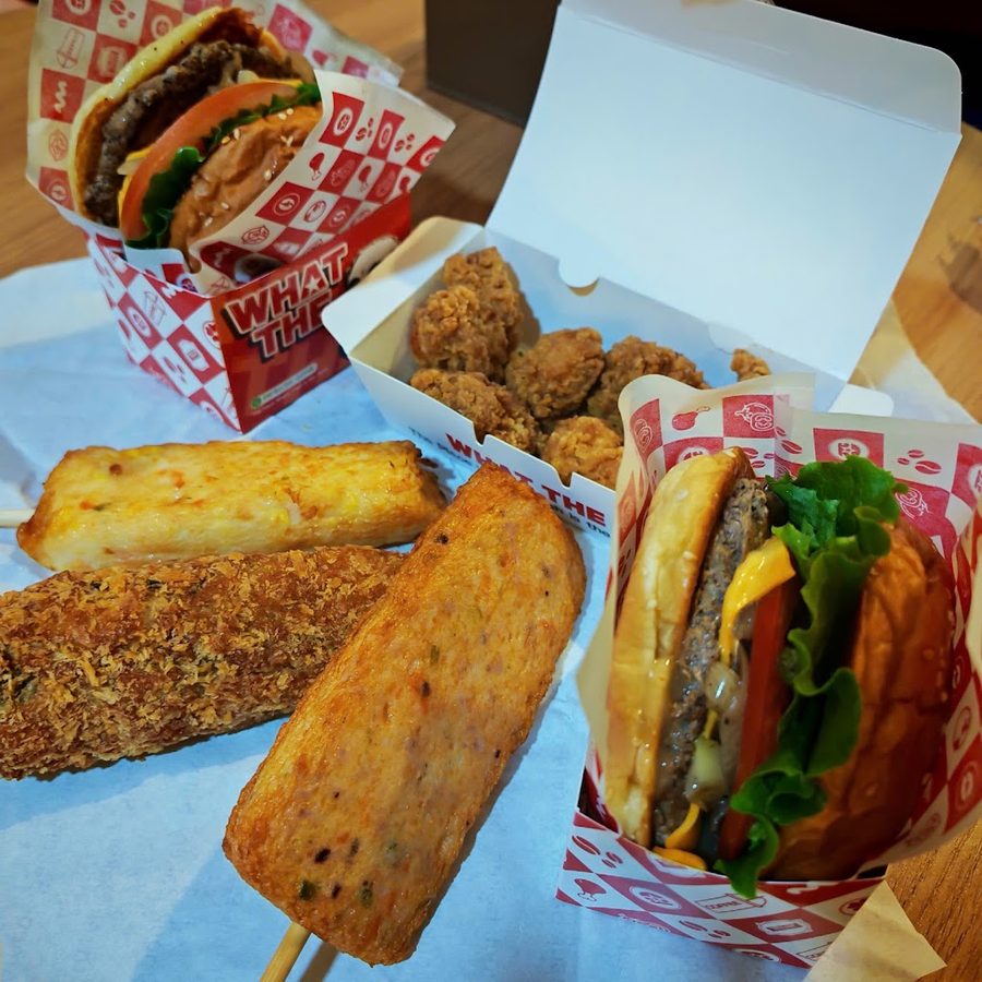 WHAT THE BURGER Busan Station Branch