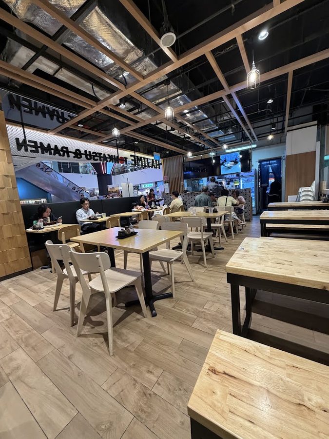 Hajime Tonkatsu & Ramen (Thomson Plaza)