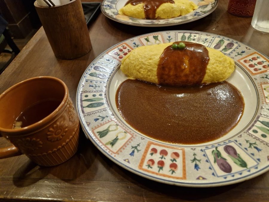 A little cosy japanese umu lunch place