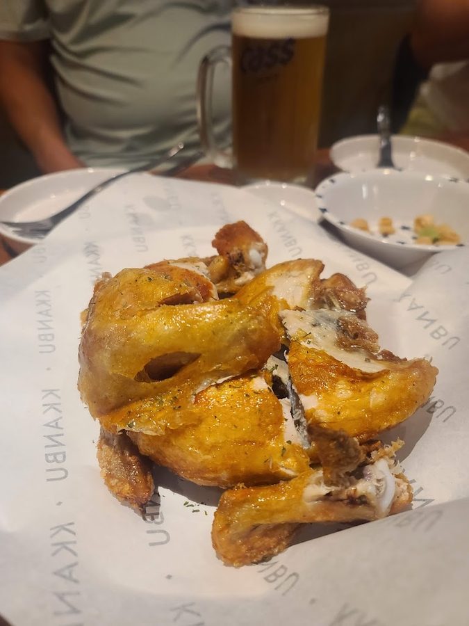 Kkanbu Chicken Yeoksam Lucky