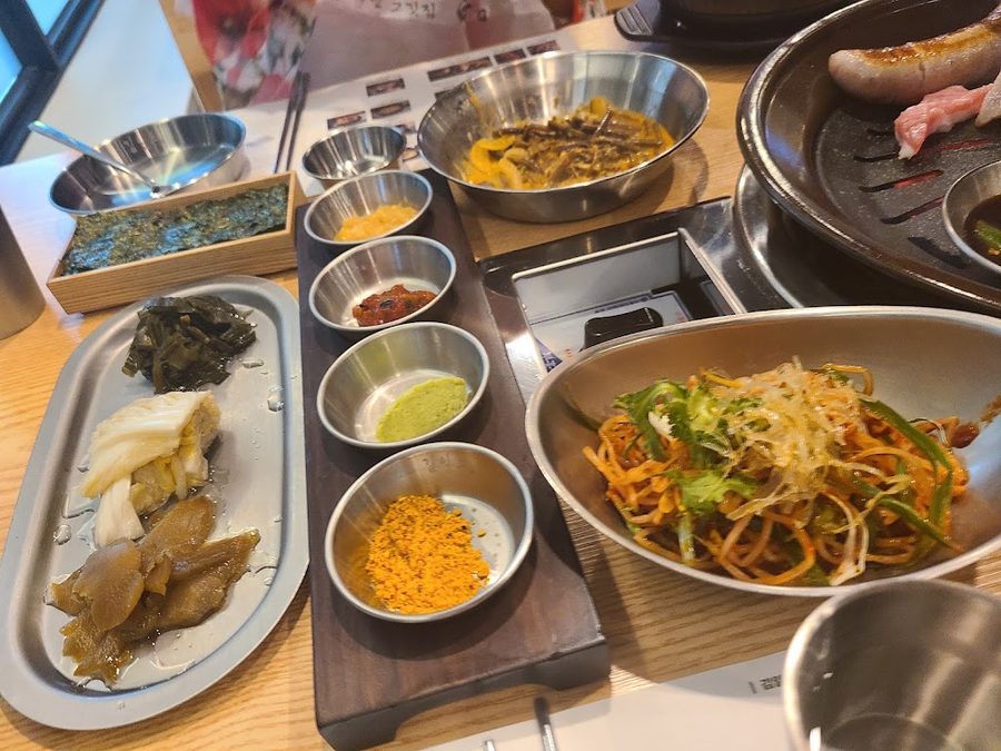 Saram Saneun Gogi Jip Kim Ildo Baengbaeng Branch