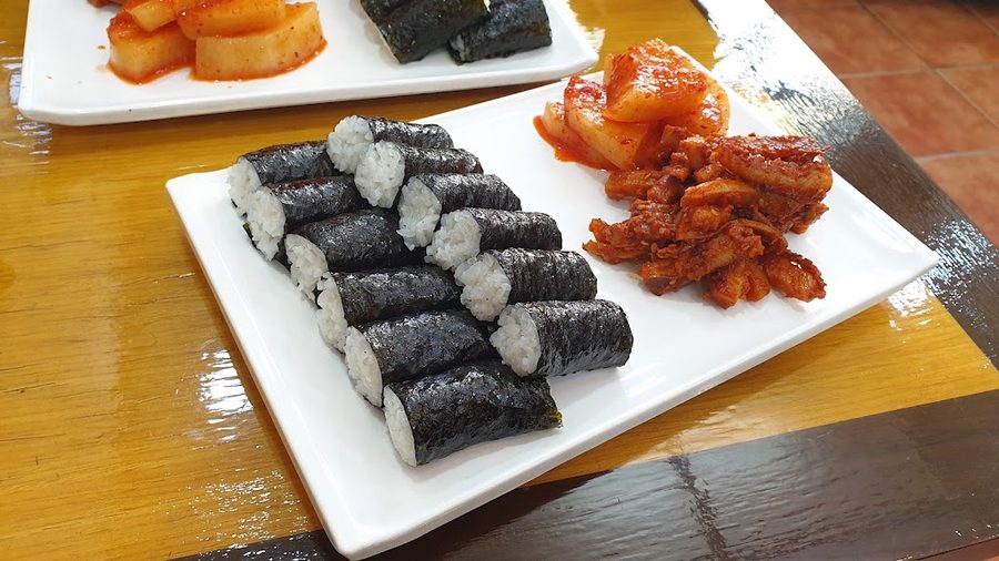 충무김밥