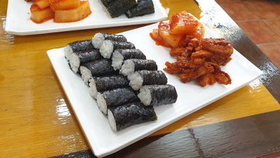 충무김밥