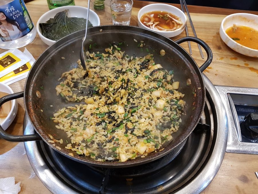Hanwoo Hwangso Gopchang