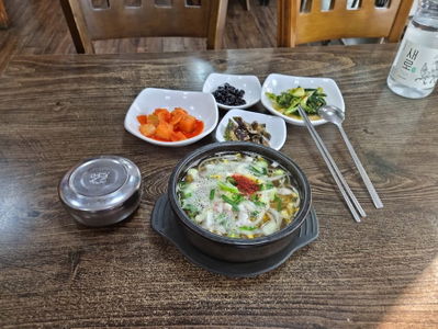 전주 콩나물 국밥