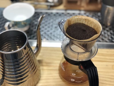 カフェ記憶して今日