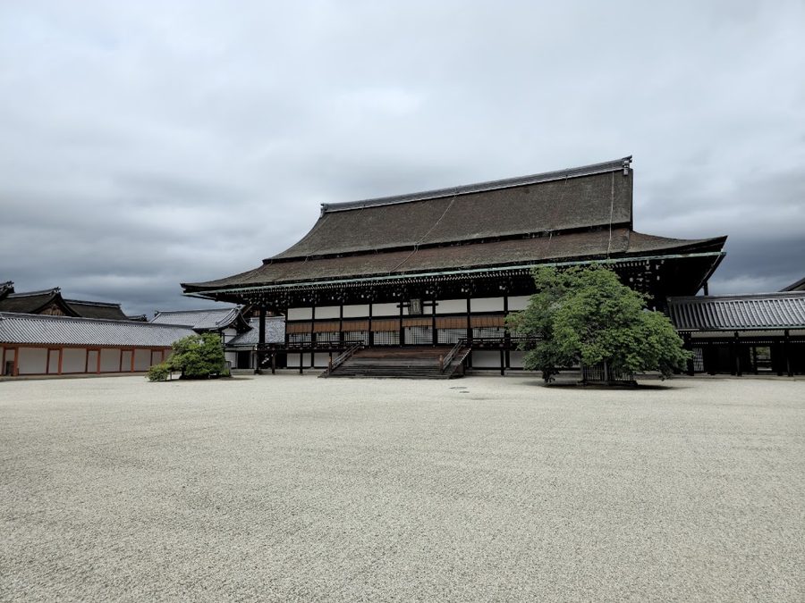 Shishin-den (Ceremonial Palace)