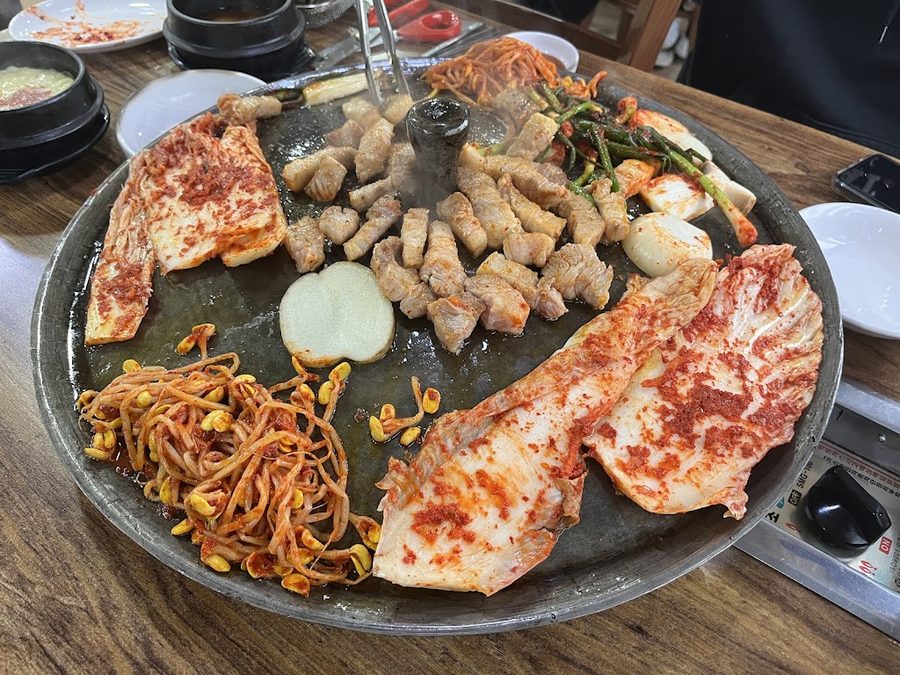 Pasam Solttukkeong Samgyeopsal