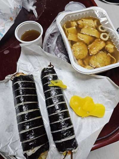 Ssada Gimbap Yeonsinnae Station Branch
