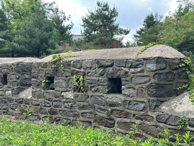 漢陽都城巡城路 南山城壁 展望臺