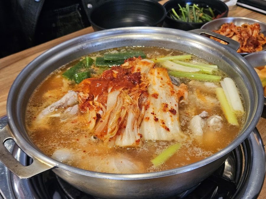 Shimgane Kalguksu Gangnam Station Main Branch