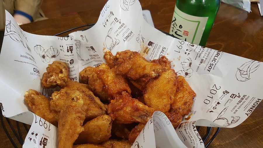 Kyochon Chicken Songjeong Branch