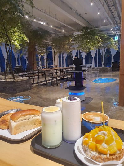 Cafe National Park